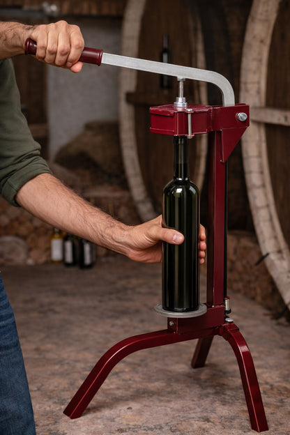 Ferrari Heavy Duty Floor Corker Usage