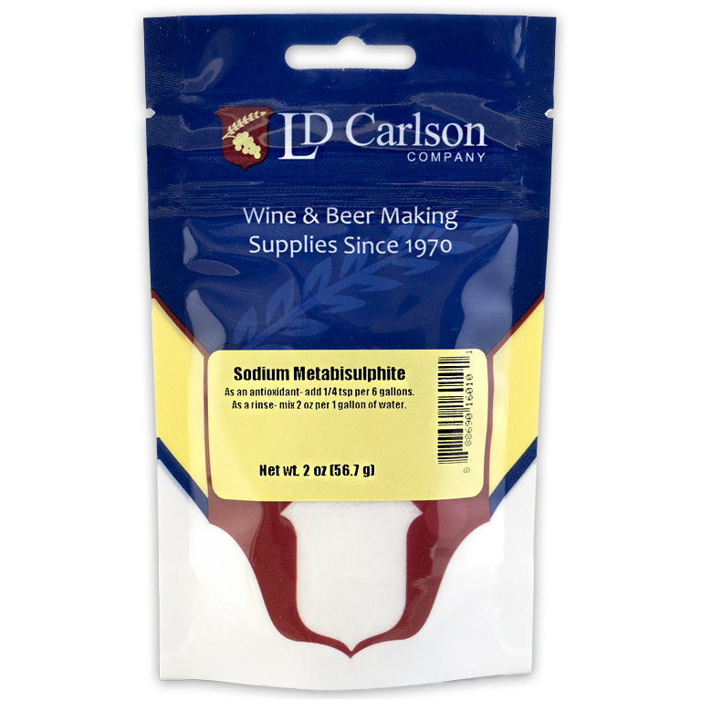 Sodium Metabisulphite – Wine Preservative & Equipment Sanitizer