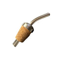 Stainless Steel Cork Pourer – Precision Bottle Spout (10.2 x 3.2 cm)