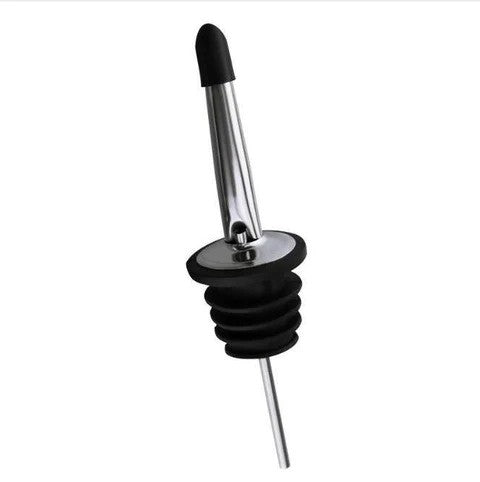 Stainless Steel Pourer with Silicone