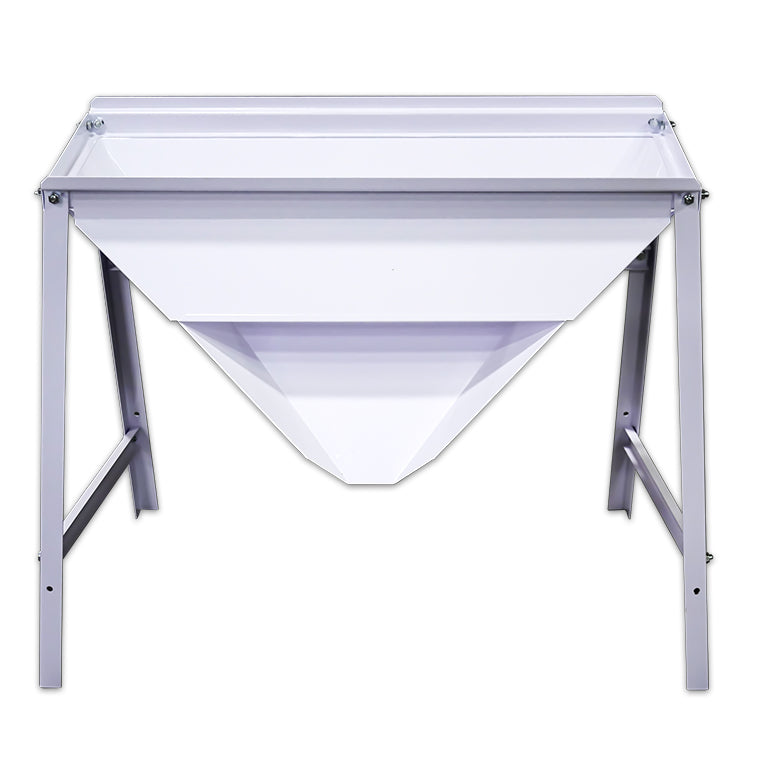 Marchisio Crusher Stand – Painted Steel Stand for Grape Crushers & Destemmers (32" x 13.5" x 30")