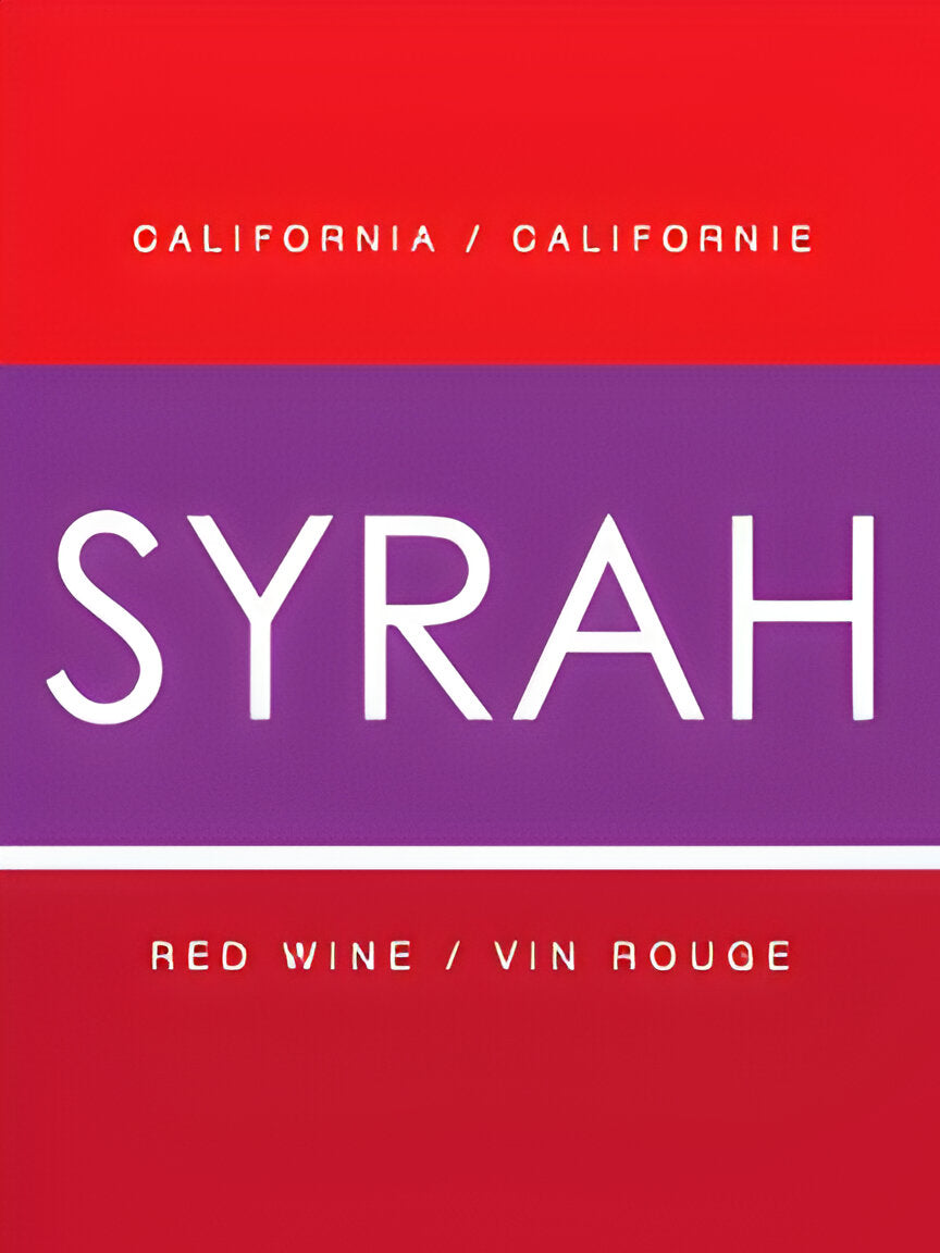 Syrah  Winemaking Wine Labels