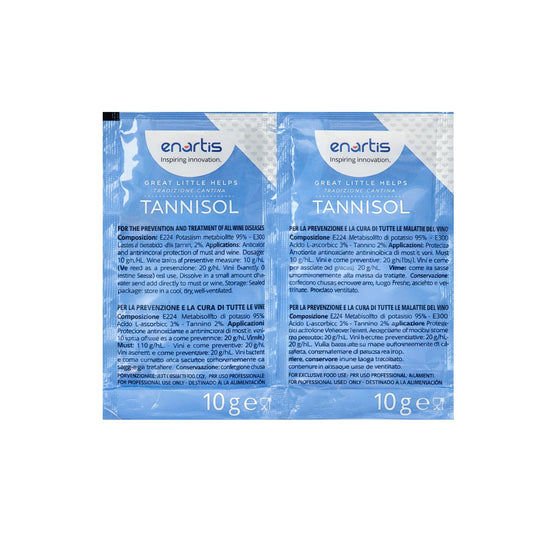 Tannisol Wine Additive – Antioxidant & Microbial Protection (2 x 10g Sachets)