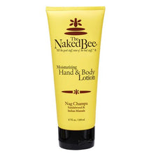 Load image into Gallery viewer, The Naked Bee - Hand &amp; Body Lotion (Nag Champa)
