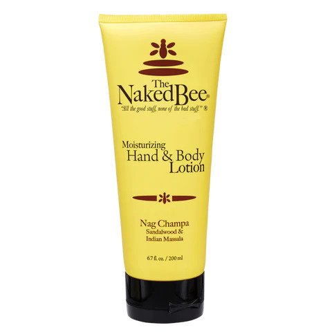 The Naked Bee - Hand & Body Lotion (Nag Champa)