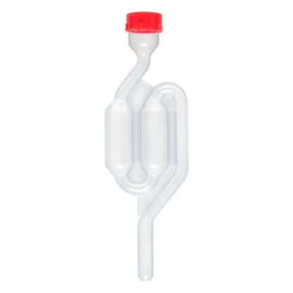 S-Type Fermentation Airlock – Bubbler for Brewing & Winemaking