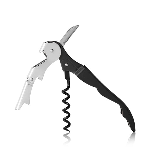 True Brands Truetap Double Hinged Waiter's Corkscrew