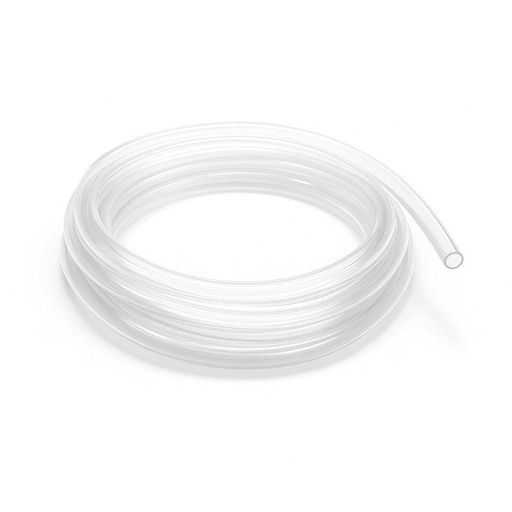 3/8" Food Grade Tubing – Clear Transfer Hose for Winemaking & Brewing