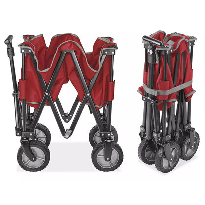 Uline Utility Wagon Foldable