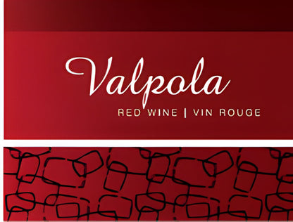 Valpola  Winemaking Wine Labels