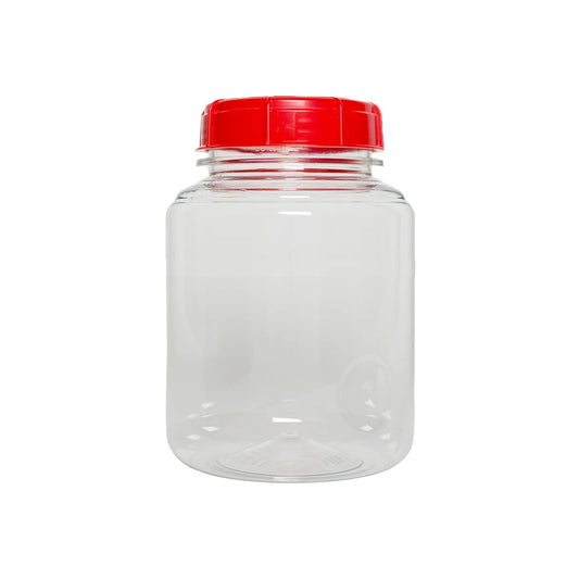 Fermonster Wide Mouth PET Carboy – 3.78 L (1 Gallon) Small Batch Fermentation Vessel Made in Canada
