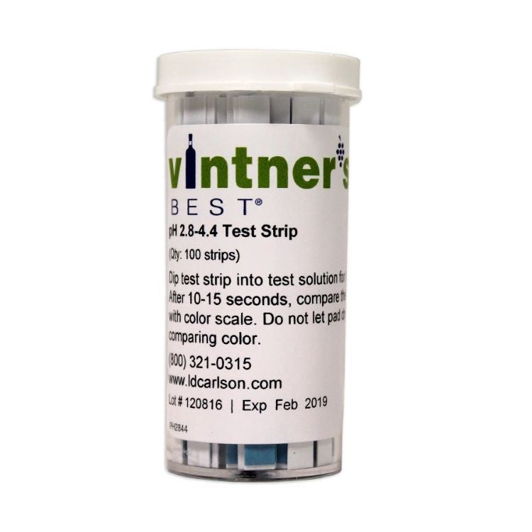 Vintner's Best Wine pH Strips