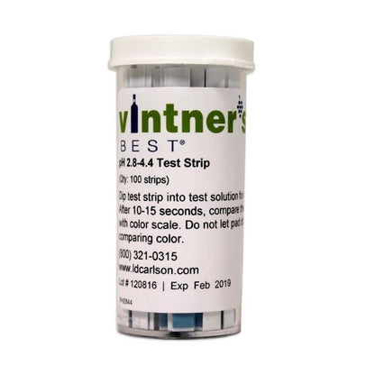 Vintner's Best Wine pH Strips