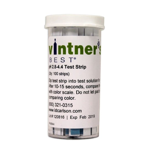 Vintner's Best Wine pH Strips