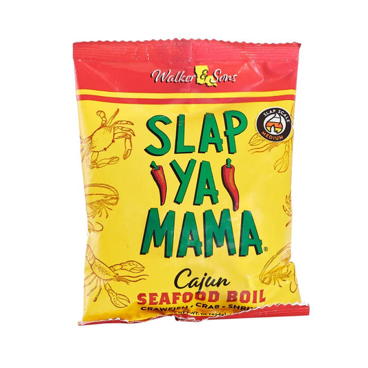 Slap Ya Mama Cajun Seafood Boil Seasoning – 16 oz Louisiana-Style Spice Blend