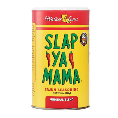 Slap Ya Mama Cajun Seasoning 8 oz – Original, Hot & White Pepper Blend