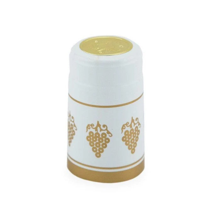 Wine Bottle Shrink Caps – PVC Capsules (Pack of 30)