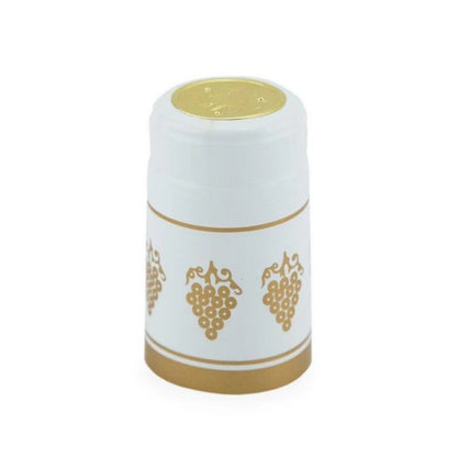 Wine Bottle Shrink Caps – PVC Capsules (Pack of 30)