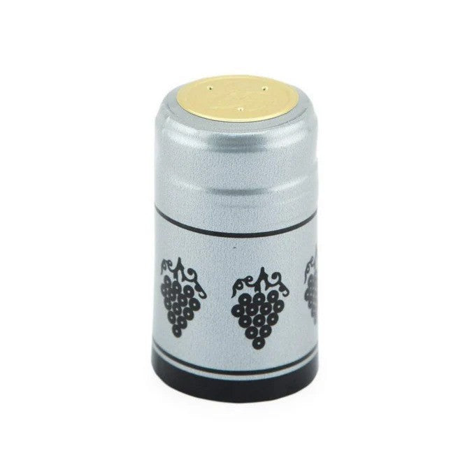 Wine Bottle Shrink Caps – PVC Capsules (Pack of 30)