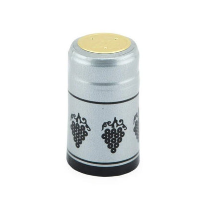 Wine Bottle Shrink Caps – PVC Capsules (Pack of 30)
