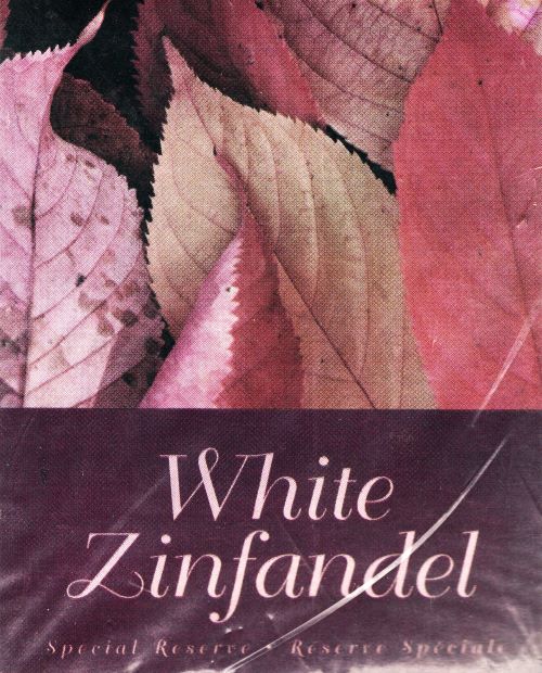 White Zinfandel Winemaking Wine Labels