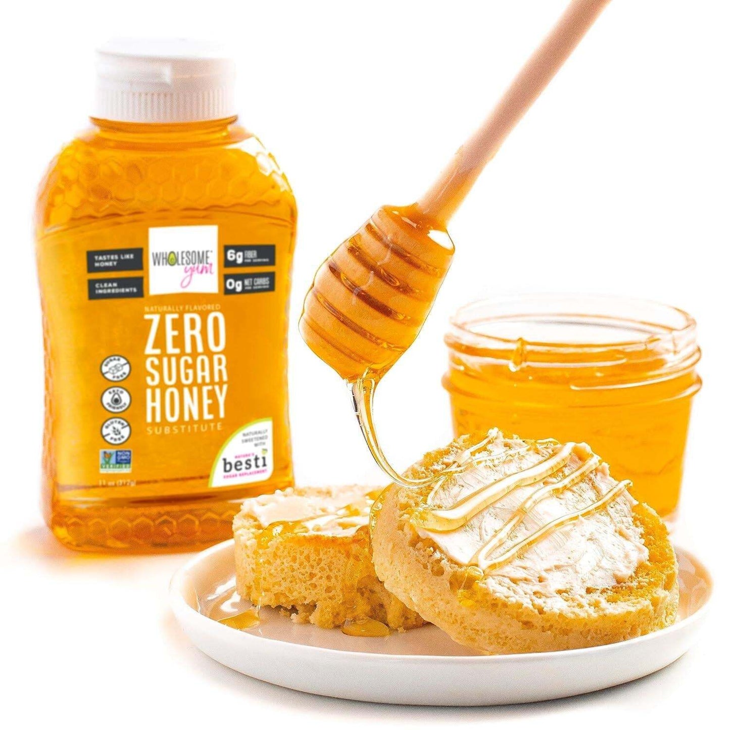 Wholesome Yum Honey Zero Sugar