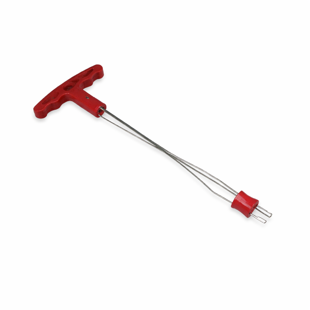 Wine Bottle Cork Retriever – Italian Metal Cork Removal Tool (29 cm)