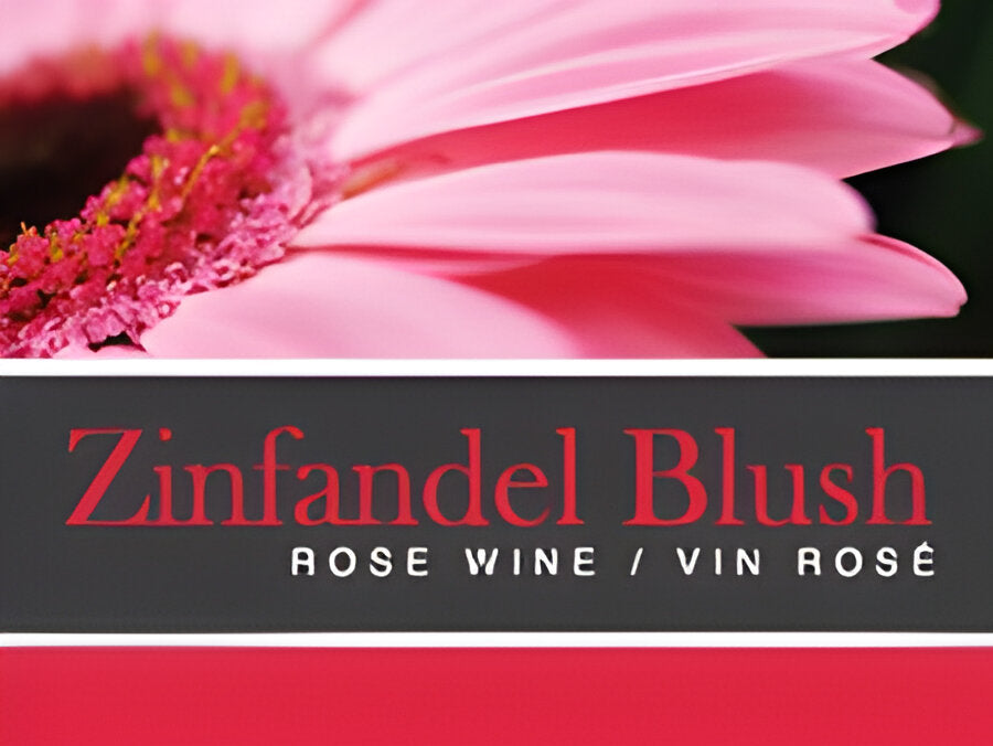 Zinfandel Blush Winemaking Wine Labels