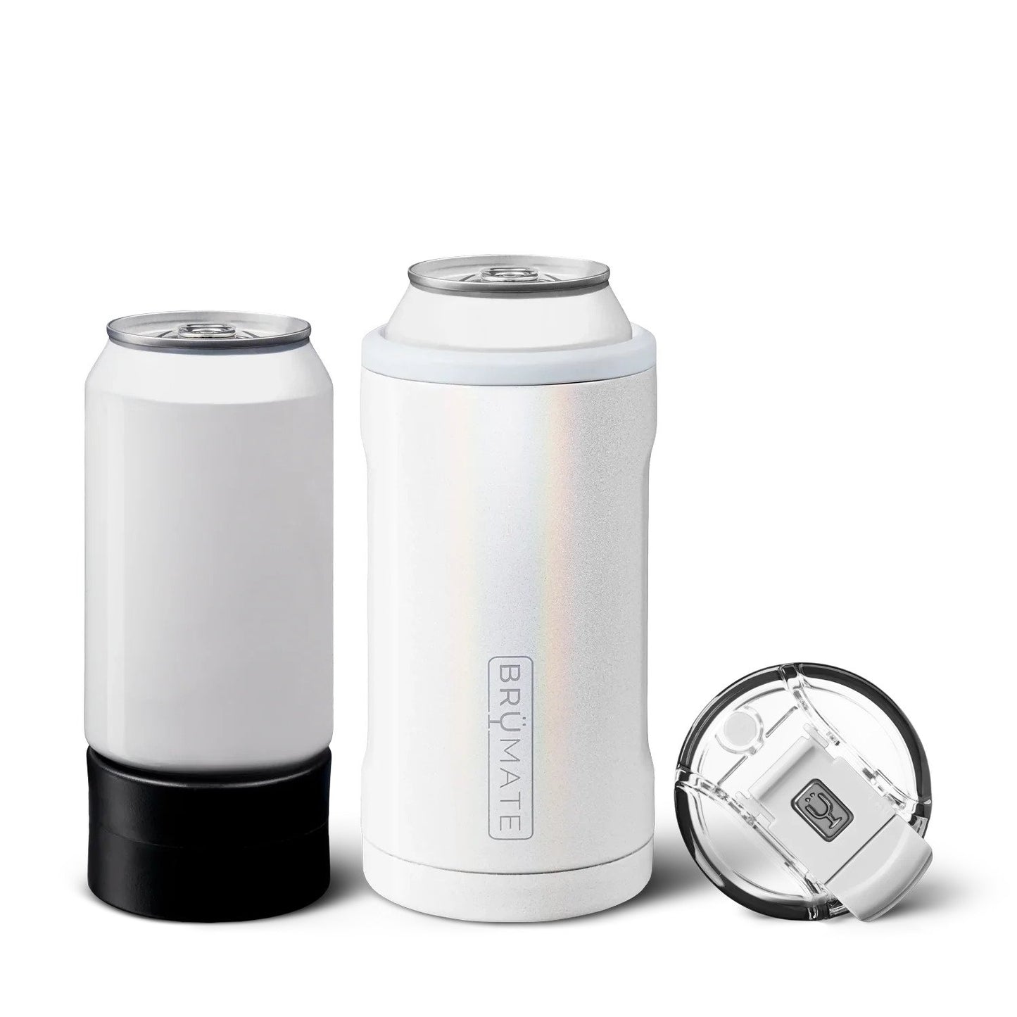 Brumate Hopsulator Trio Glitter White