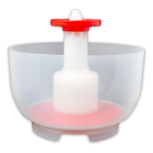 Monster Cleaner Bottle & Fermenter Rinser – Bottle Washer for Wine, Beer & Brewing Equipment