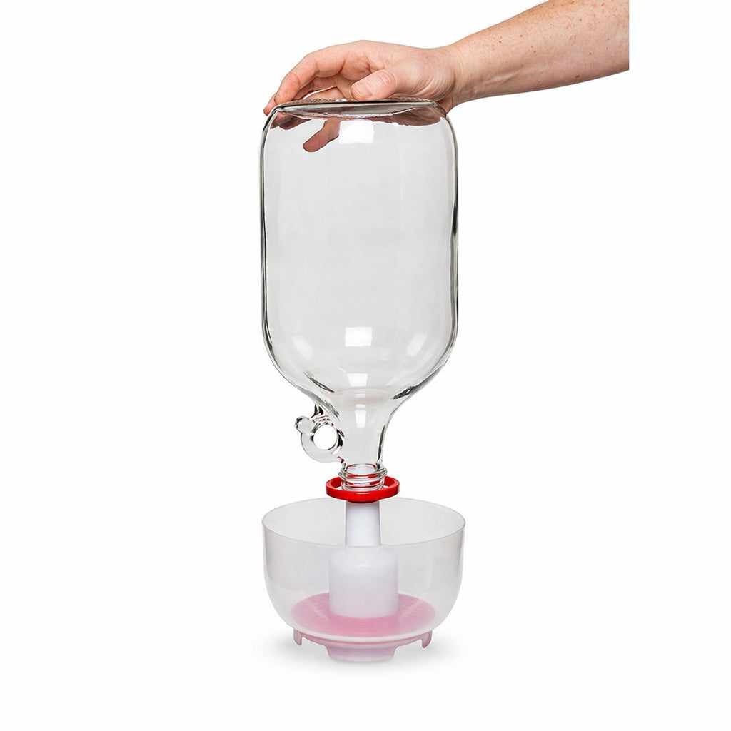 Monster Cleaner Bottle & Fermenter Rinser – Bottle Washer for Wine, Beer & Brewing Equipment