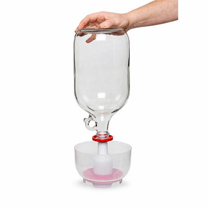 Monster Cleaner Bottle & Fermenter Rinser – Bottle Washer for Wine, Beer & Brewing Equipment