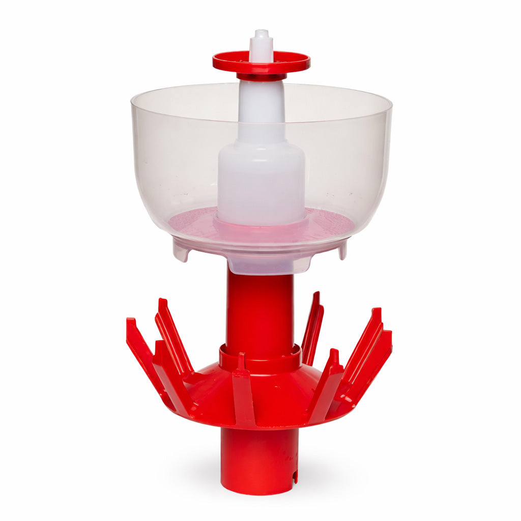 Monster Cleaner Bottle & Fermenter Rinser – Bottle Washer for Wine, Beer & Brewing Equipment