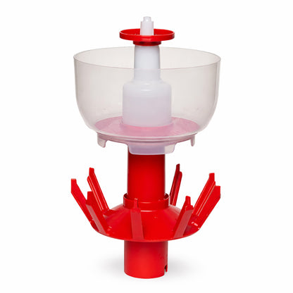Monster Cleaner Bottle & Fermenter Rinser – Bottle Washer for Wine, Beer & Brewing Equipment