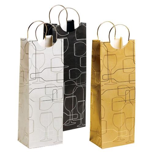 Assorted Silhouette Wine Bag by Cakewalk - Wine Craft