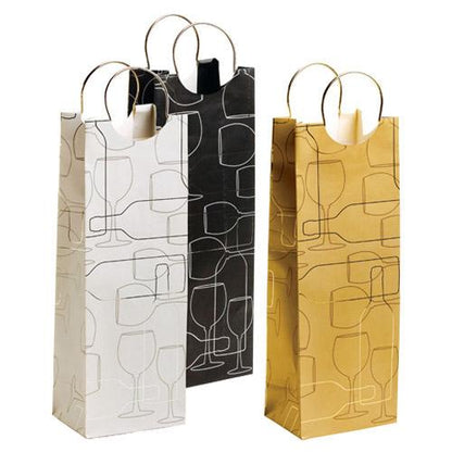 Assorted Silhouette Wine Bag by Cakewalk - Wine Craft