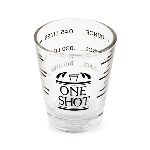 Bullseye: Measured Shot Glass - Wine Craft