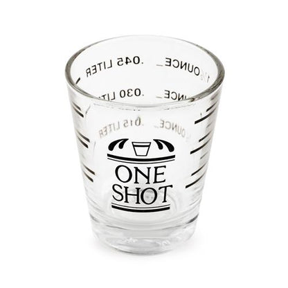 Bullseye: Measured Shot Glass - Wine Craft
