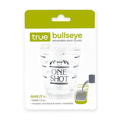 Bullseye: Measured Shot Glass - Wine Craft
