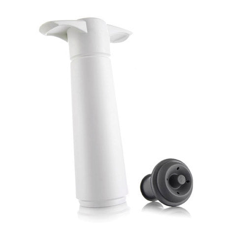 Vacu Vin 2-Piece Set White