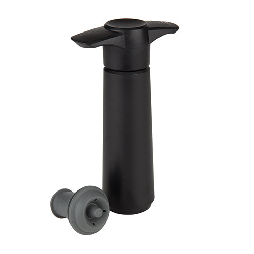 Vacu Vin 2-Piece Set Black