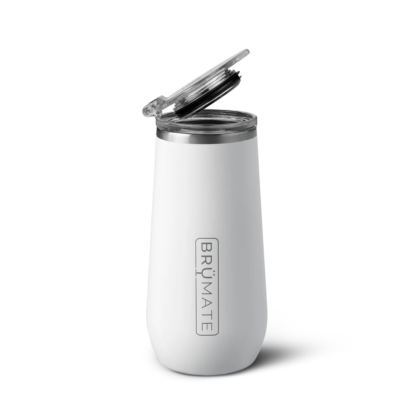 Brumate Champagne Flute Ice White