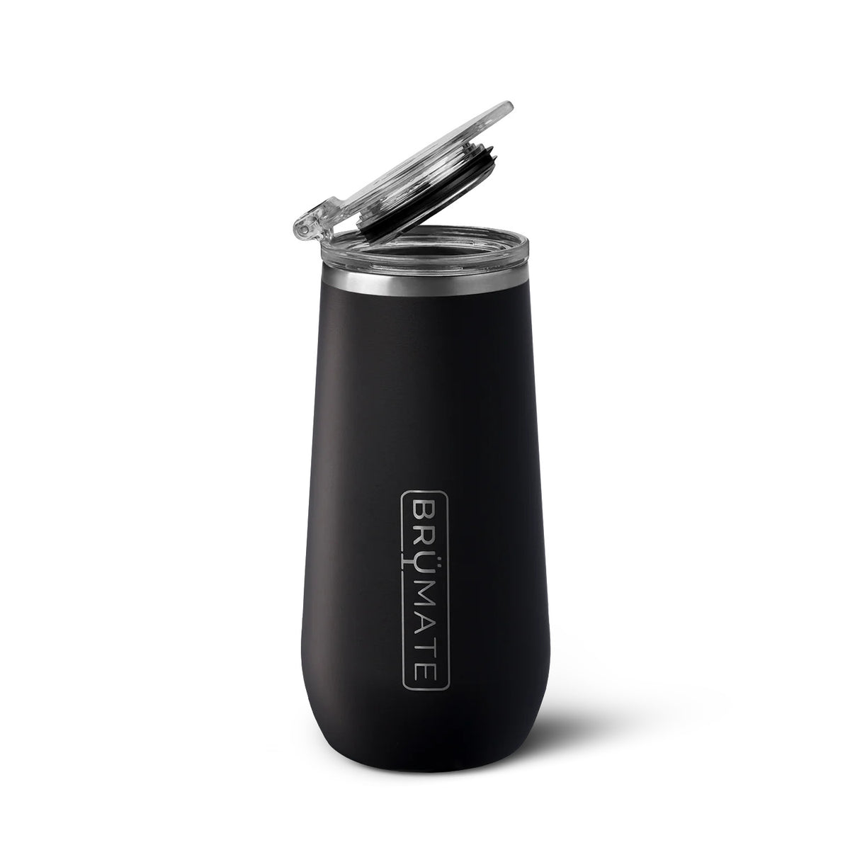 Brumate Champagne Flute Matte Black