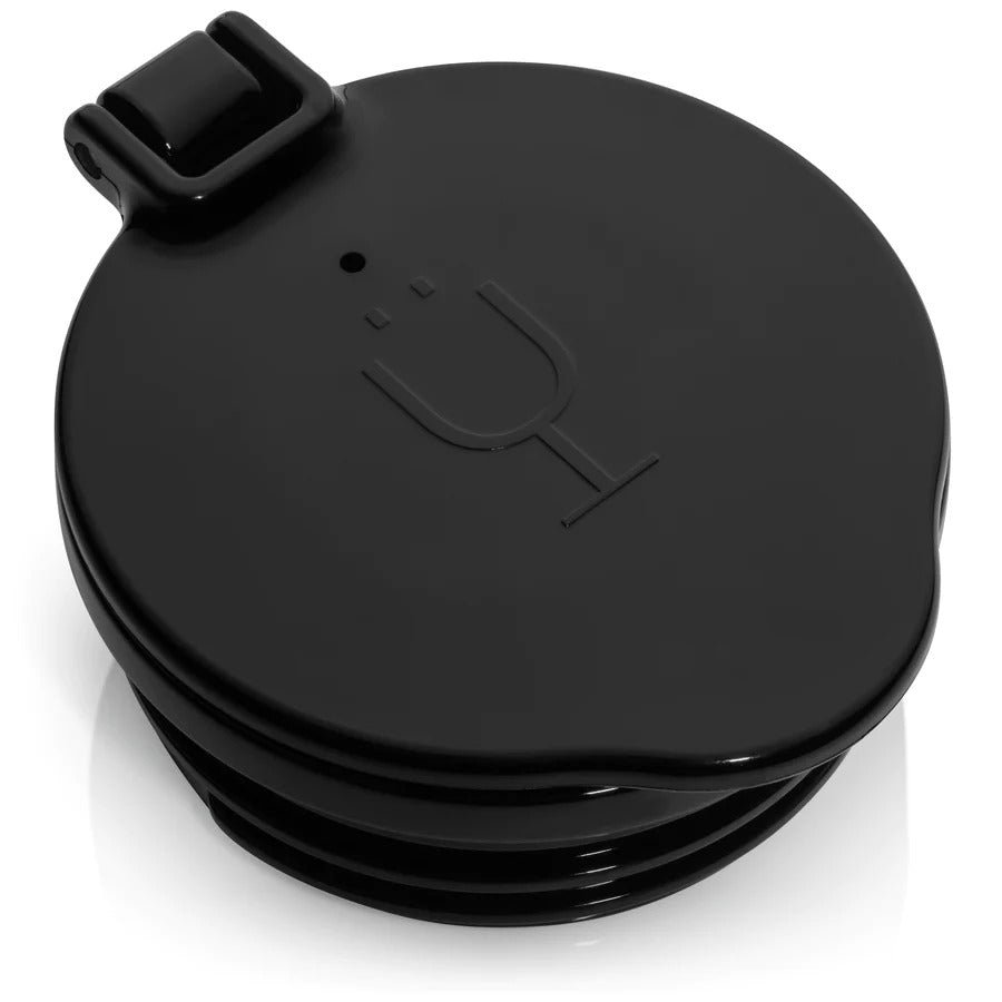 Brumate Champagne Flute Replacement Lid Black