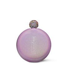 Load image into Gallery viewer, Brumate Flask Glitter Violet 5oz
