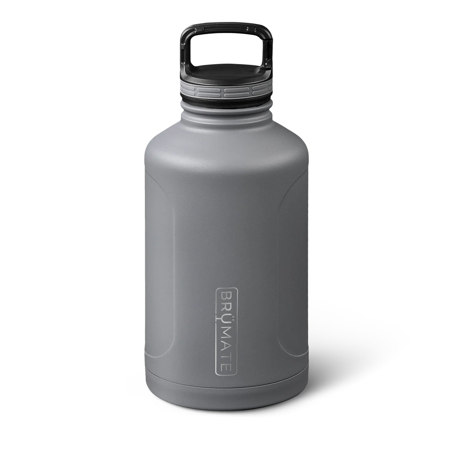 Brumate Growlr Matte Gray