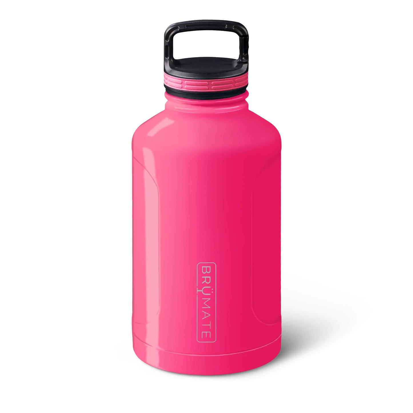 Brumate Growlr Neon Pink