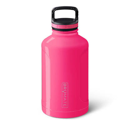 Brumate Growlr Neon Pink