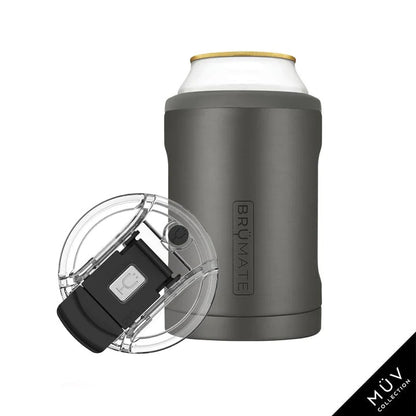 Brumate Hopsulator Duo Black Stainless