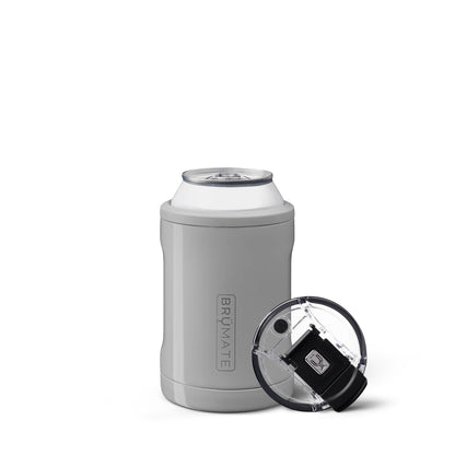 Brumate Hopsulator Duo Concrete Gray